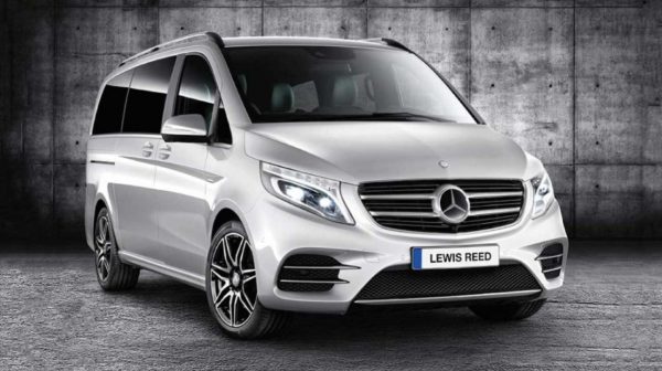 Wheelchair Accessible Vehicles | Lewis Reed Group | Mercedes-Benz WAV