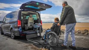 Wheelchair Accessible Vehicles | Lewis Reed Group | Wheelchair lift
