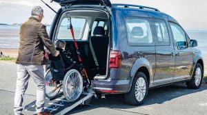 Wheelchair Accessible Vehicles | Lewis Reed Group | Wheelchair ramp