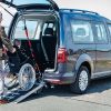 Lewis Reed Group | Wheelchair Accessible Vehicles | VW Caddy Maxi Rear Ramp