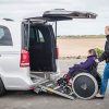 Lewis Reed Group | Wheelchair Accessible Vehicles | Mercedes-Benz V-Class and Ramp