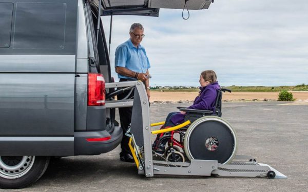 Lewis Reed Group | Wheelchair Accessible Vehicles | WV T6.1 Transporter Lift