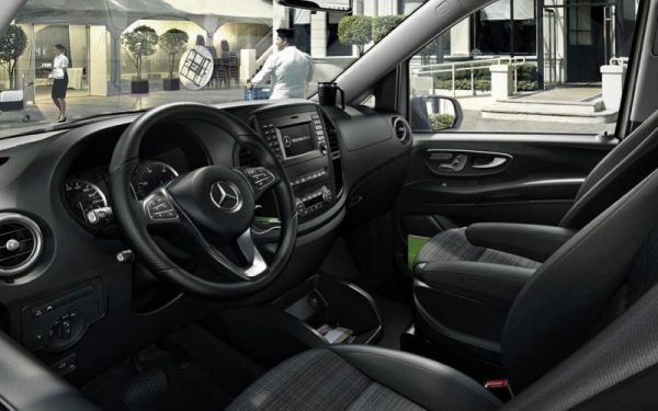 Lewis Reed Group | Wheelchair Accessible Vehicles | Mercedes-Benz Vito Cockpit
