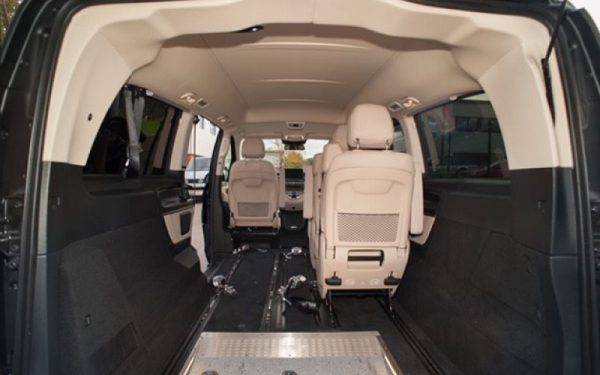 Lewis Reed Group | Wheelchair Accessible Vehicles | Mercedes-Benz V-Class Grande