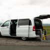 Lewis Reed Group | British Supplier of Wheelchair Accessible Vehicles | Van Wheelchair and Lift | white van rear