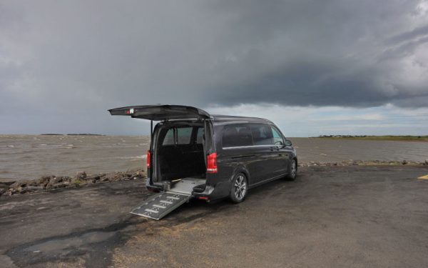 Lewis Reed Group | Wheelchair Accessible Vehicles | Ramp