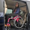 Lewis Reed Group | Wheelchair Accessible Vehicles | Mercedes-Benz V-Class side door