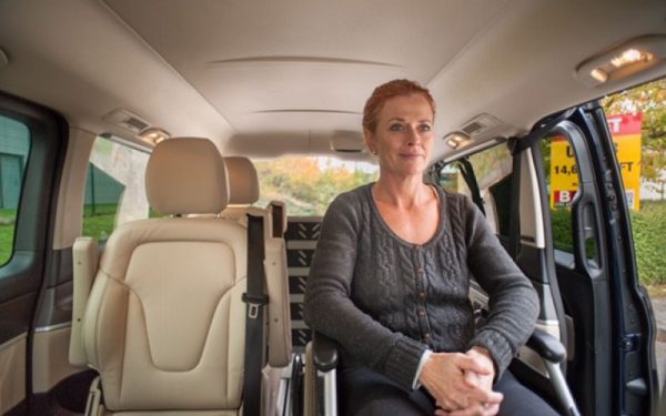 Lewis Reed Group | Wheelchair Accessible Vehicles | Mercedes-Benz V-Class Grande