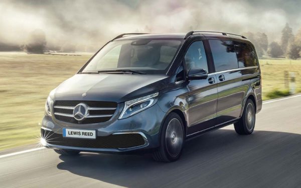 Lewis Reed Group | Wheelchair Accessible Vehicles | Mercedes-Benz V-Class AMG