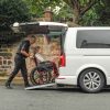 Lewis Reed Group | Wheelchair Accessible Vehicles | VW T6.1 Caravelle Ramp