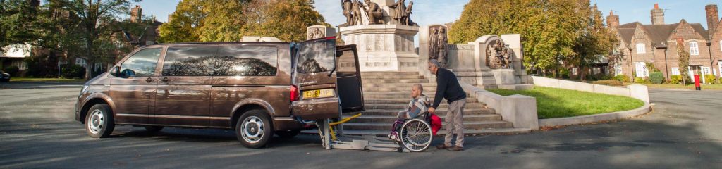 Lewis Reed Group | Wheelchair Accessible Vehicles | Rear Lift
