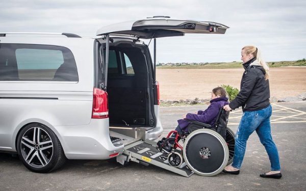 Lewis Reed Group | Wheelchair Accessible Vehicles | Mercedes-Benz V-Class AMG Ramp