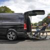 Lewis Reed Group | Wheelchair Accessible Vehicles | Mercedes-Benz V-Class Grande Ramp