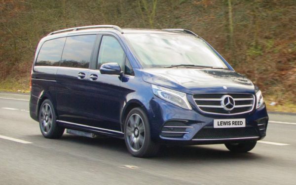 Lewis Reed Group | Wheelchair Accessible Vehicles | Mercedes-benz V-Class AMG