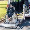 Lewis Reed Group | Wheelchair Accessible Vehicles | Mercedes-Benz Vito Lift