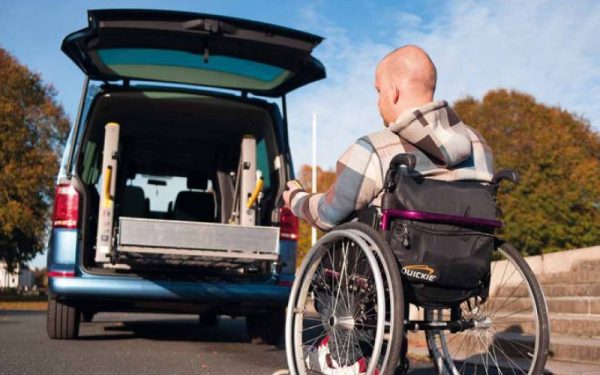 Lewis Reed Group | Wheelchair Accessible Vehicles | Rear Lift