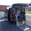 Lewis Reed Group | British Supplier of Wheelchair Accessible Vehicles | Mercedes-benz V-Class Upfront side