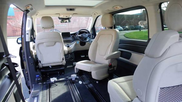 Lewis Reed Group | British Supplier of Wheelchair Accessible Vehicles | VW T6 Caravelle cream interior
