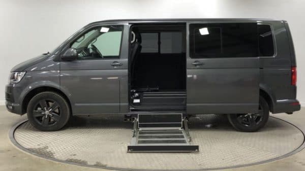 Lewis Reed Group | British Supplier of Wheelchair Accessible Vehicles | VW T6 Caravelle