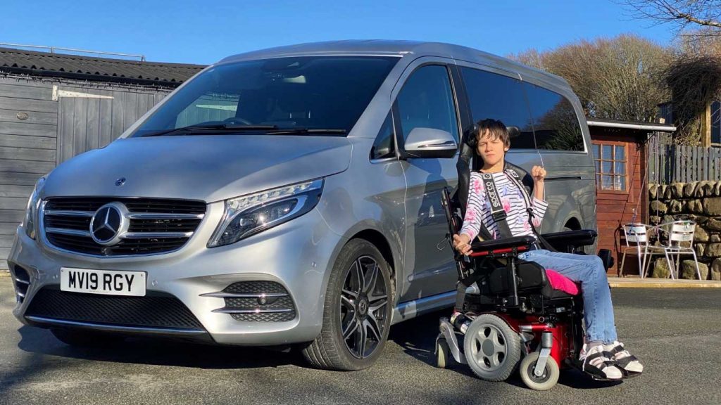 Lewis Reed | Wheelchair Accessible Vehicles | SK