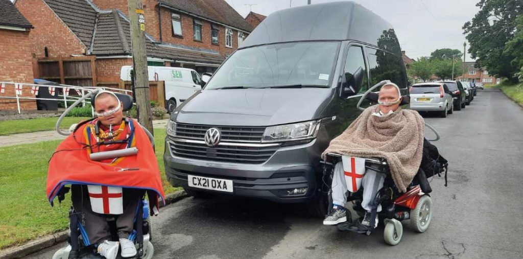 Lewis Reed Group | British Supplier of Wheelchair Accessible Vehicles | Clients and VW WAV