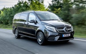 Lewis Reed Group | British Supplier of Wheelchair Accessible Vehicles | Mercedes V Class