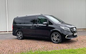 Lewis Reed Group | British Supplier of Wheelchair Accessible Vehicles | Mercedes V Class Sport side