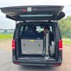 Lewis Reed Group | British Supplier of Wheelchair Accessible Vehicles | V Class Sport lift stowed