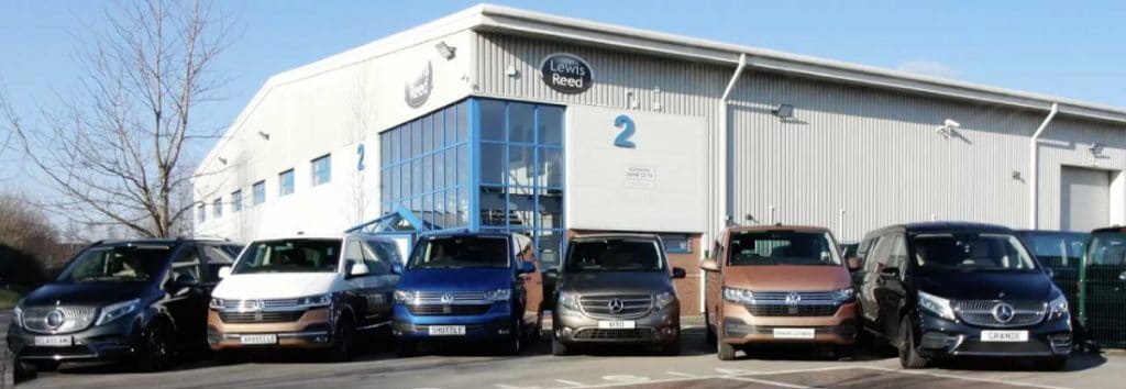 Lewis Reed Group | British Supplier of Wheelchair Accessible Vehicles | Head Office