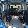 Lewis Reed Group | British Supplier of Wheelchair Accessible Vehicles | Volkswagen Caddy Maxi 5 interior from rear