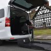 Lewis Reed Group | British Supplier of WAVs | Mercedes-Benz EVito with lift down