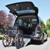 Lewis Reed Group | British Supplier of WAVs | Volkswagen Multivan wheelchair at ramp