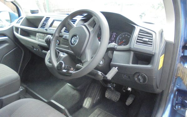 Lewis Reed Group | British Supplier of Wheelchair Accessible Vehicles | Steering wheel and pedals