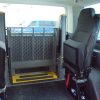 Lewis Reed Group | British Supplier of Wheelchair Accessible Vehicles | Lift stowed from interior