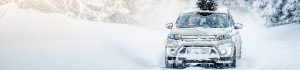 Lewis Reed Group | British WAV Supplier | Car in snow