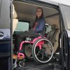 Lewis Reed Group | British Supplier of WAVs | Mercedes-Benz V-Class V300 AMG Line XLWB Grande wheelchair in place