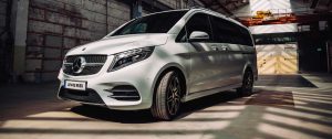 Lewis Reed Group | British Supplier of Wheelchair Accessible Vehicles | Mercedes-Benz V Class