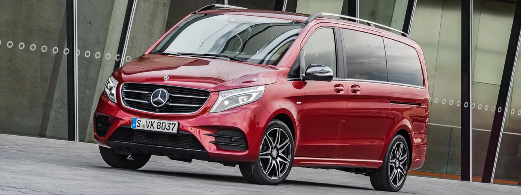 Lewis Reed Group | British Supplier of Wheelchair Accessible Vehicles | Mercedes-Benz V-Class XLWB in red