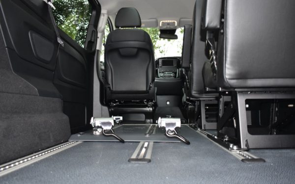 Lewis Reed Group | British Supplier of WAVs | Mercedes-Benz ELECTRIC eVito interior