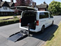 Lewis Reed Group | British Supplier of WAVs | Mercedes-Benz ELECTRIC eVito