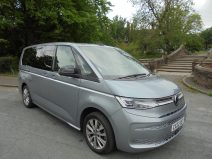 Lewis Reed Group | British Supplier of Wheelchair Accessible Vehicles | Volkswagen Multivan front right angle
