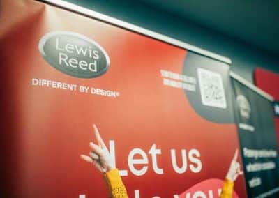 Lewis Reed Group | Wheelchair Accessible Vehicles | Stand banner