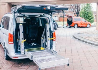 Lewis Reed Group | Wheelchair Accessible Vehicles | WAV lift