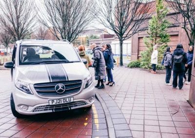 Lewis Reed Group | Wheelchair Accessible Vehicles | Mercedes-Benz WAV